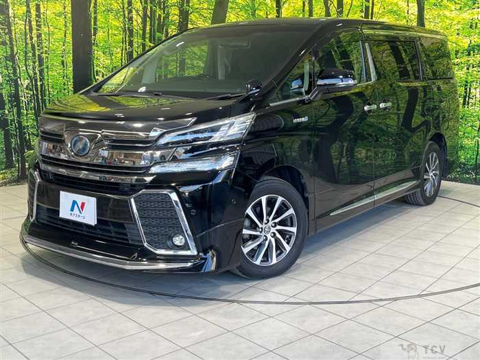 2015 Toyota Vellfire