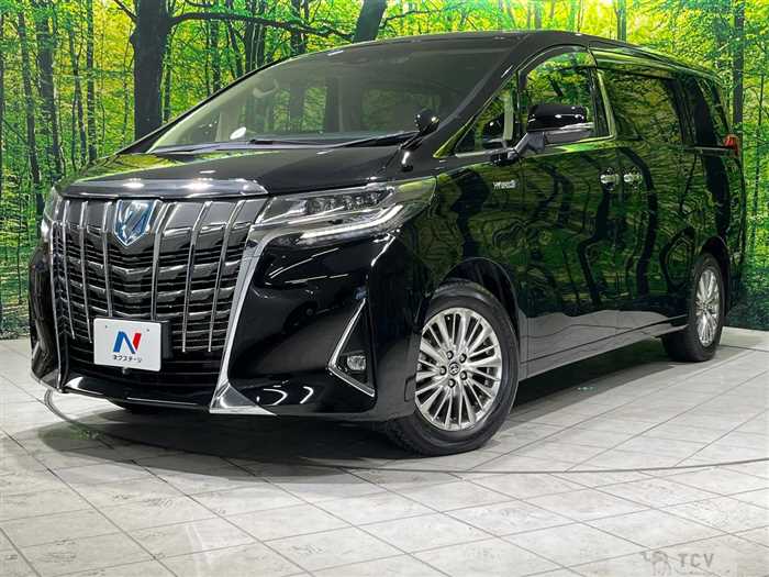 2018 Toyota Alphard Hybrid