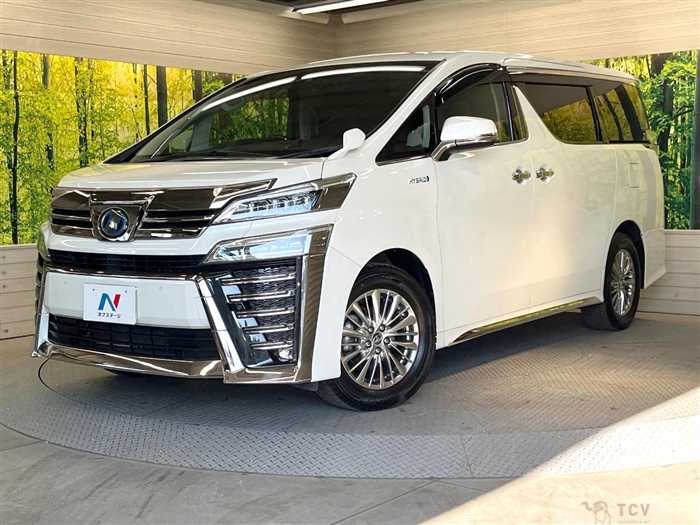 2019 Toyota Vellfire