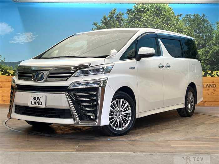 2019 Toyota Vellfire