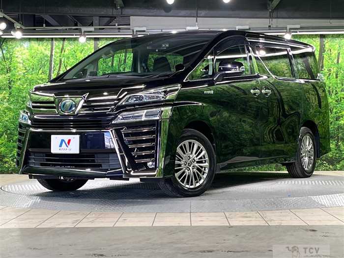 2019 Toyota Vellfire