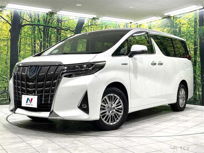 2020 Toyota Alphard Hybrid