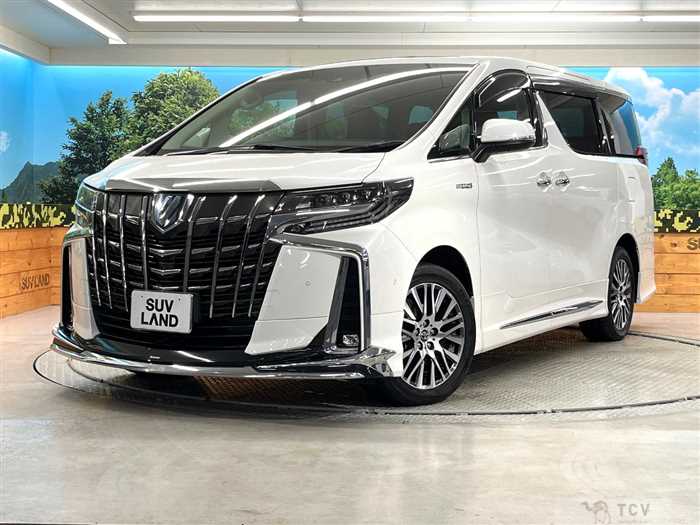 2020 Toyota Alphard Hybrid