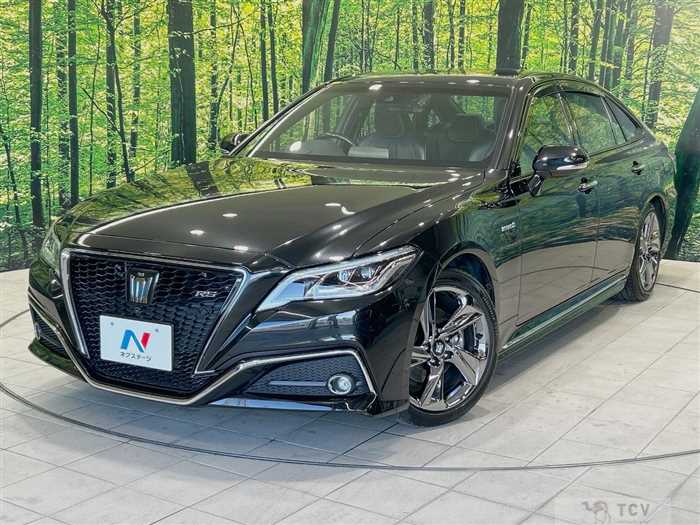 2018 Toyota Crown Hybrid