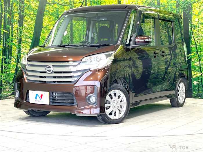 2015 Nissan DAYZ ROOX