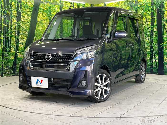 2017 Nissan DAYZ ROOX