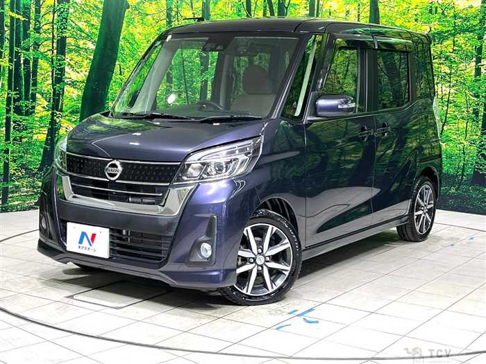 2017 Nissan DAYZ ROOX