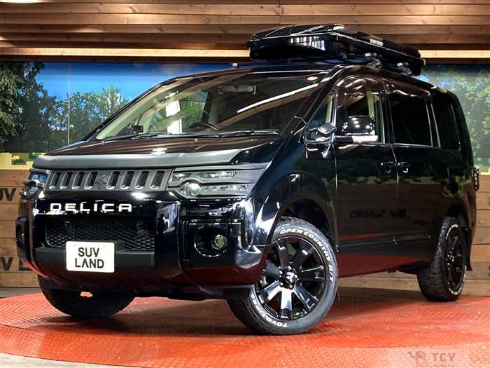 2018 Mitsubishi Delica D5