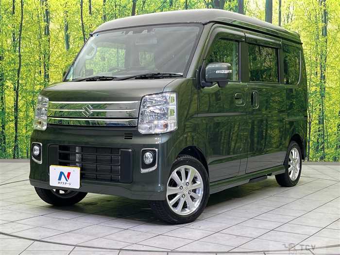 2022 Suzuki Every Wagon