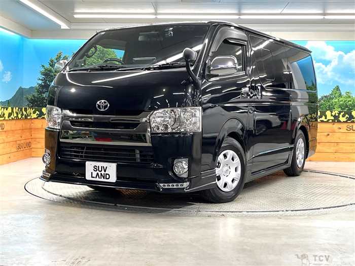 2019 Toyota Regiusace Van
