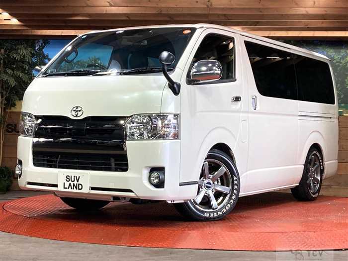 2020 Toyota Regiusace Van