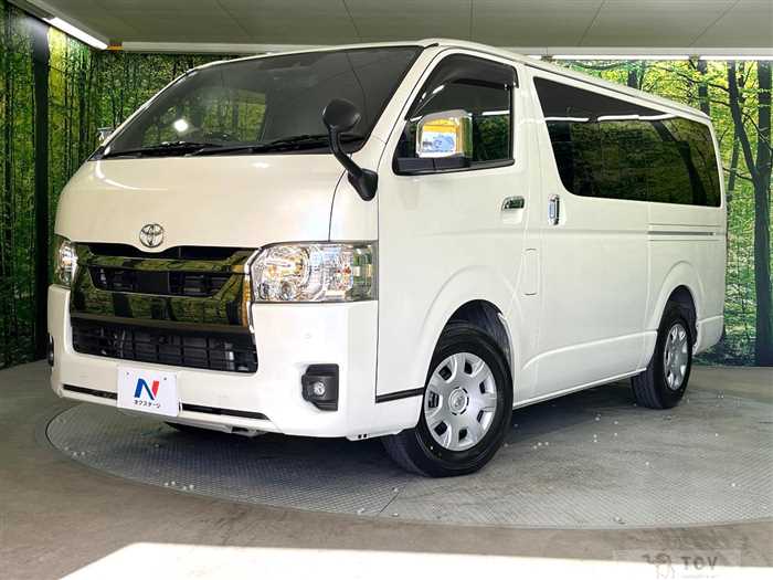2023 Toyota Hiace Van