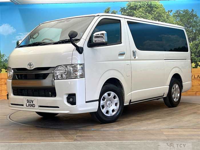 2025 Toyota Hiace Van