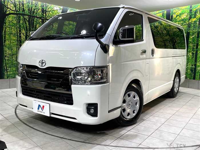 2023 Toyota Hiace Van