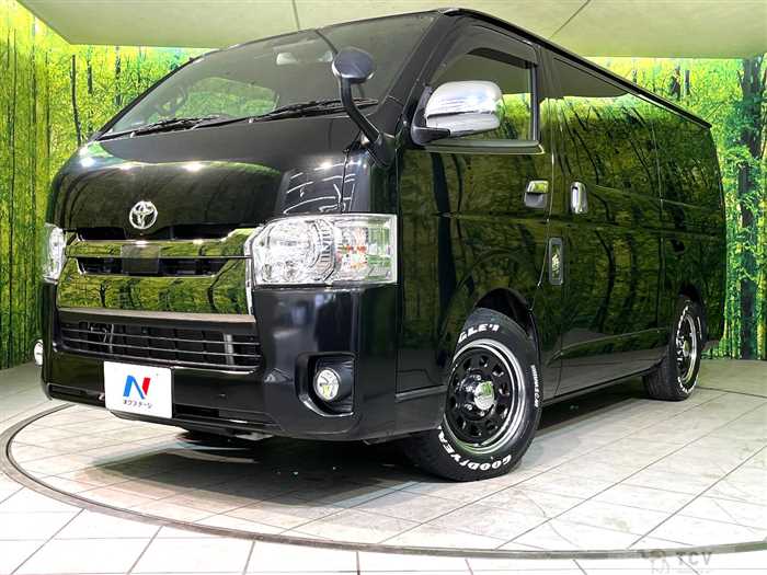 2019 Toyota Hiace Van