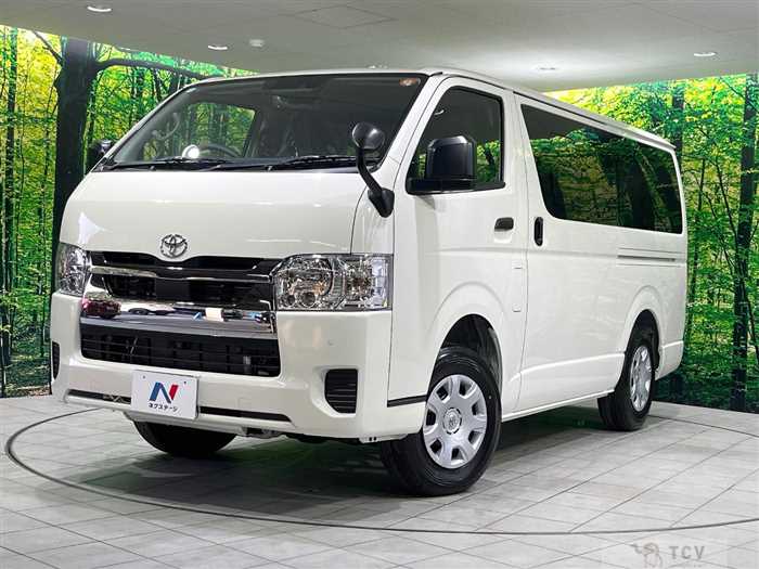 2025 Toyota Hiace Van