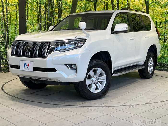 2018 Toyota Land Cruiser Prado