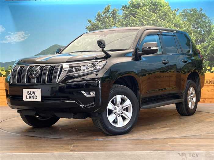 2019 Toyota Land Cruiser Prado