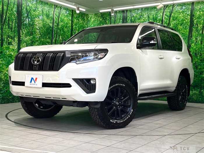 2023 Toyota Land Cruiser Prado