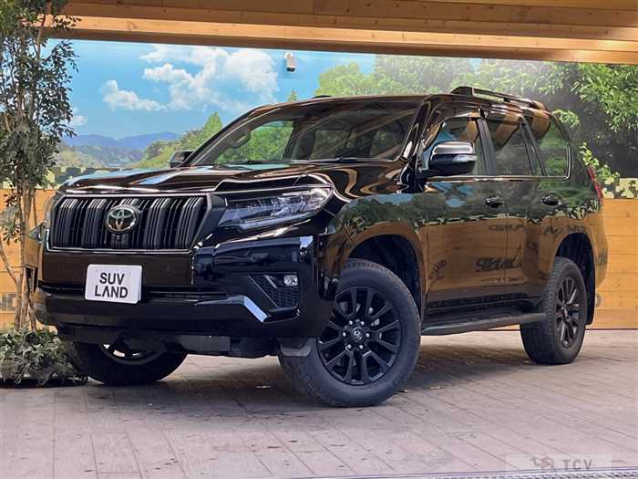 2023 Toyota Land Cruiser Prado