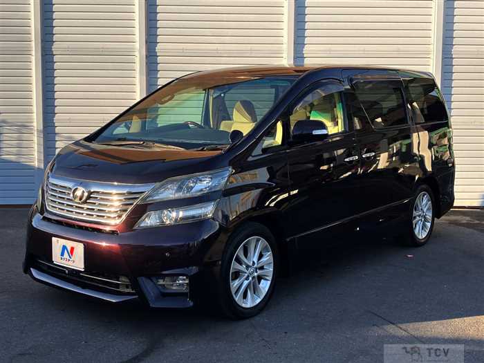 2008 Toyota Vellfire