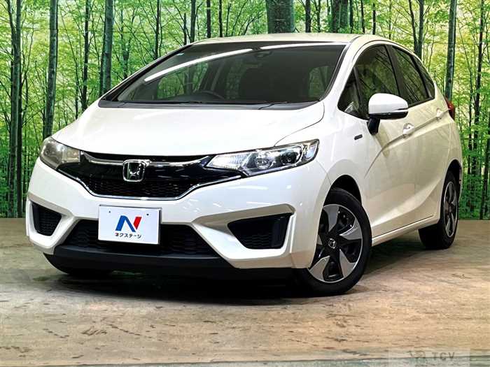 2016 Honda Fit Hybrid