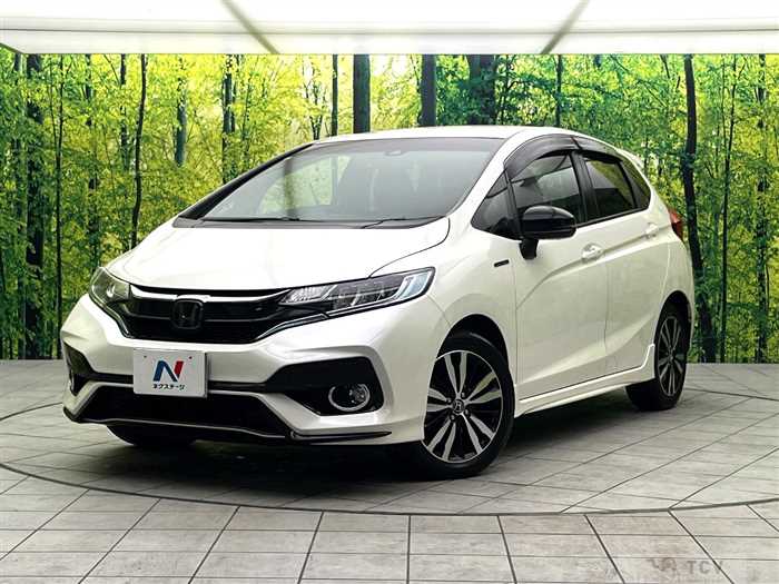 2017 Honda Fit Hybrid