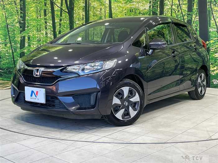 2016 Honda Fit Hybrid