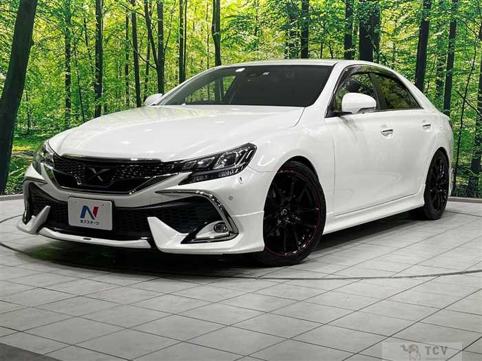 2017 Toyota Mark X