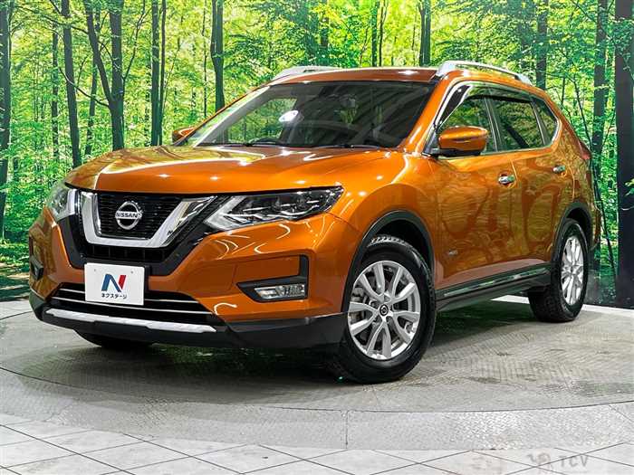 2017 Nissan X-Trail
