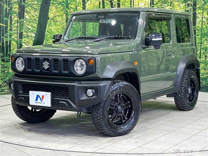 2019 Suzuki Jimny Sierra