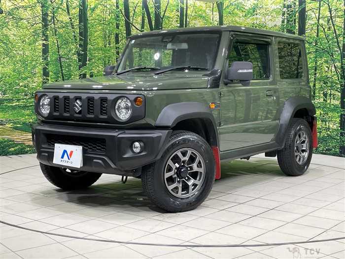 2019 Suzuki Jimny Sierra