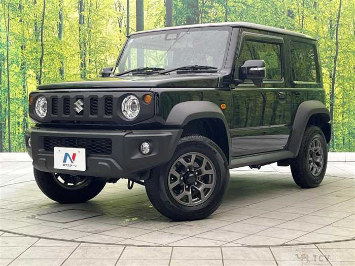 2025 Suzuki Jimny Sierra