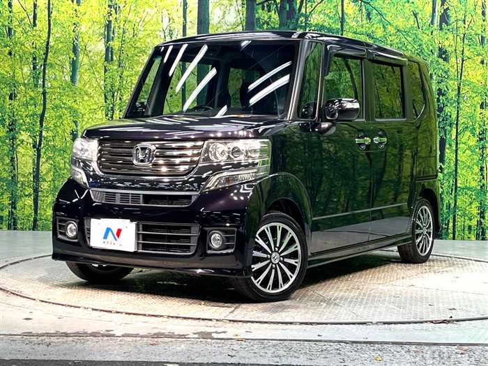 2015 Honda N BOX
