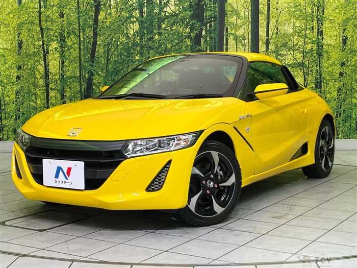2015 Honda S660