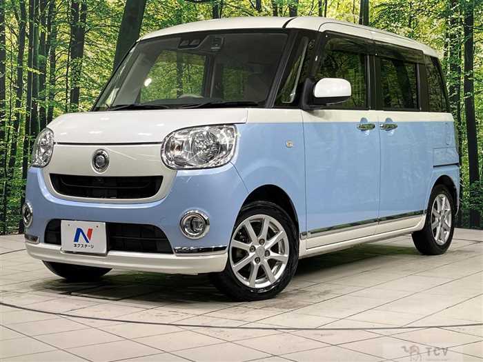 2018 Daihatsu Move Canbus