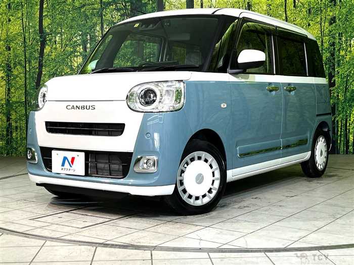 2022 Daihatsu Move Canbus