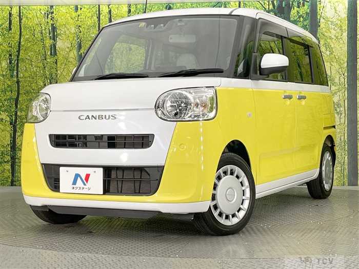 2022 Daihatsu Move Canbus