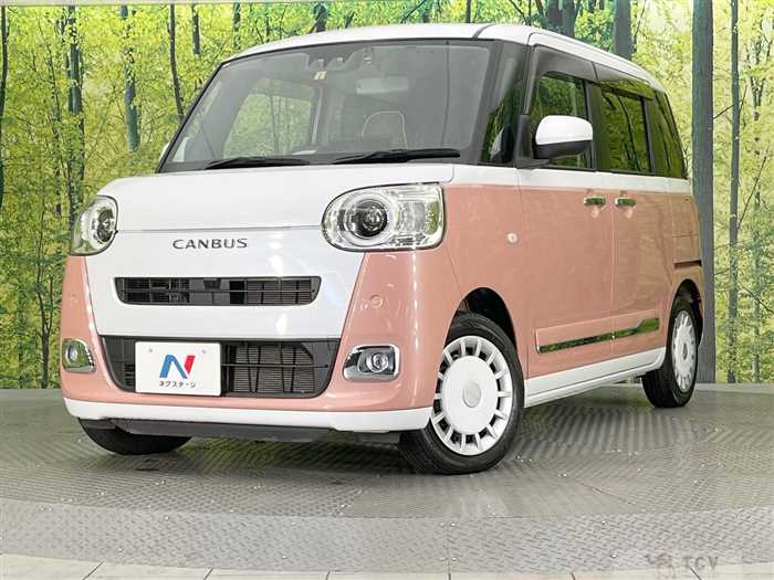 2023 Daihatsu Move Canbus