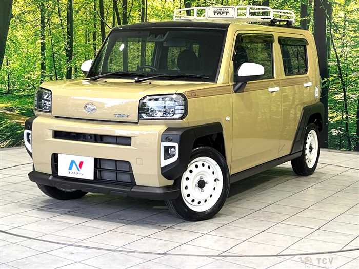 2020 Daihatsu Taft