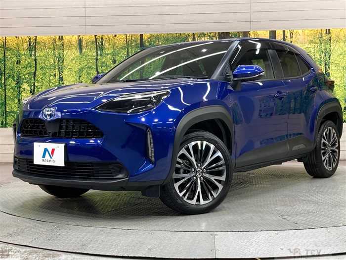 2023 Toyota Yaris Cross