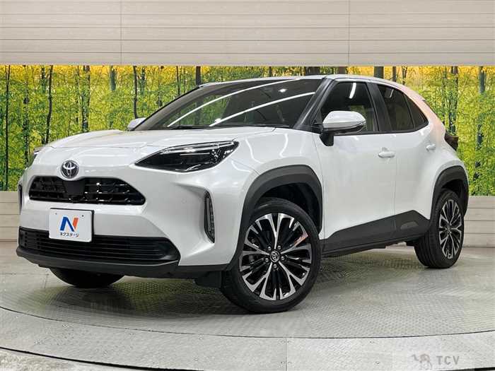 2025 Toyota Yaris Cross
