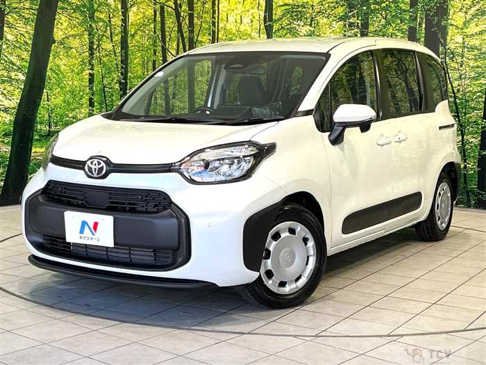 2025 Toyota Sienta