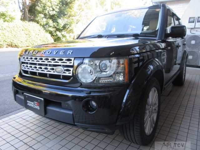 2012 Land Rover Discovery 4