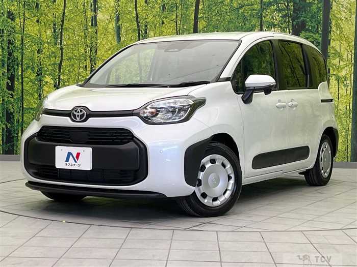 2025 Toyota Sienta