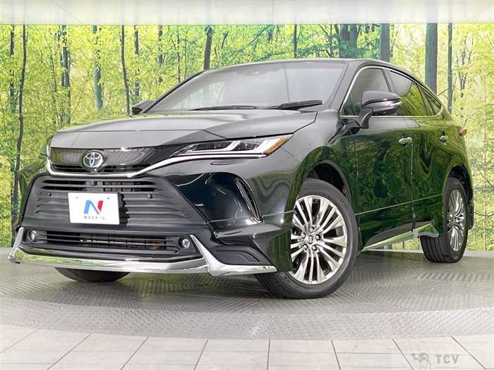 2020 Toyota Harrier