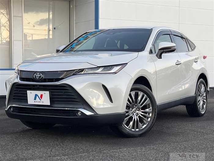 2020 Toyota Harrier