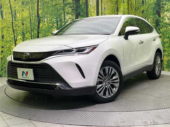 2020 Toyota Harrier