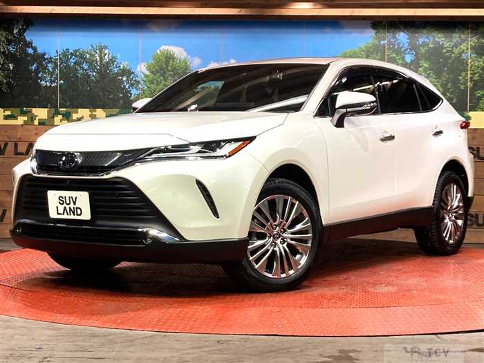 2020 Toyota Harrier