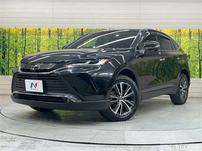 2021 Toyota Harrier